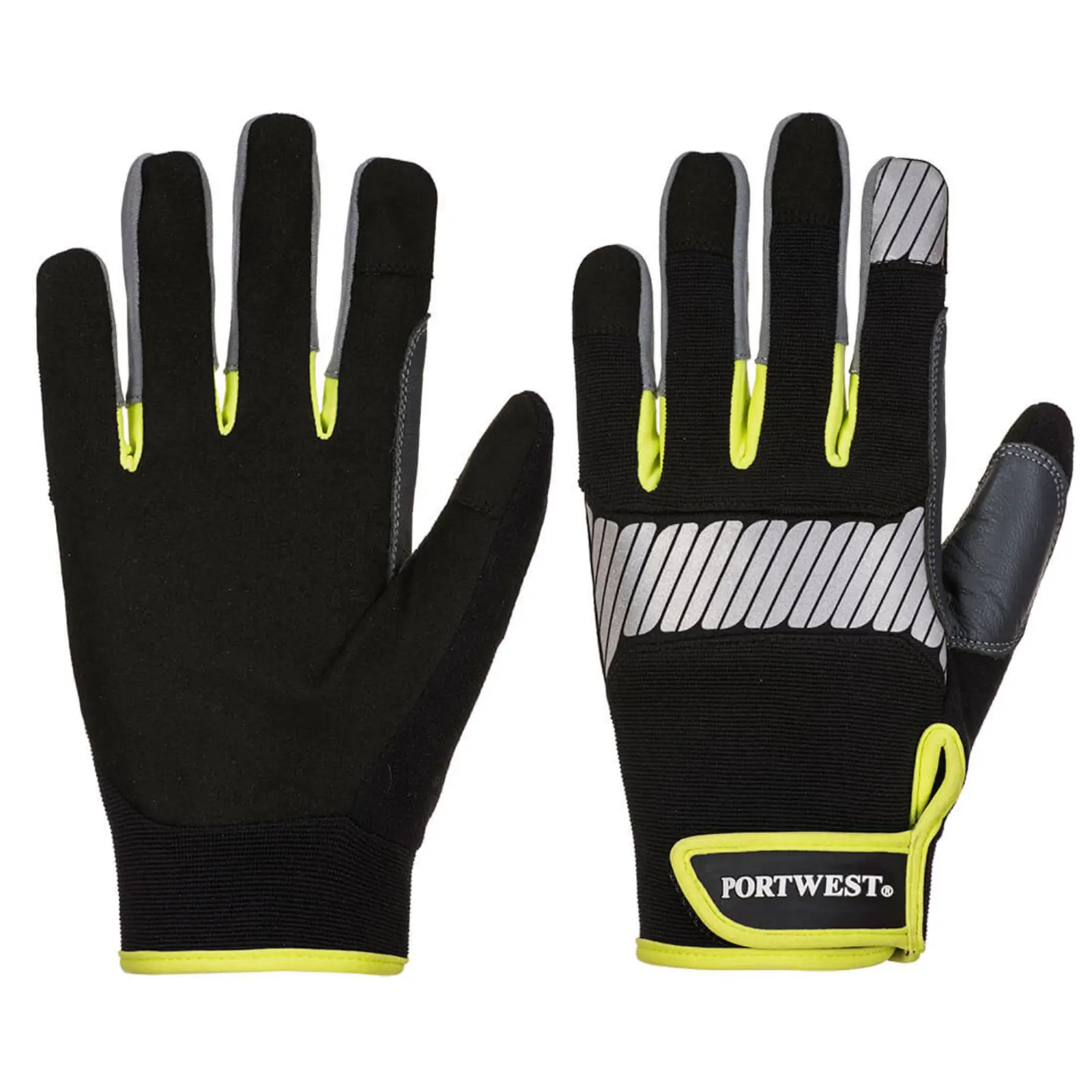 A770 PW3 Mechanic Reflective Utility Glove